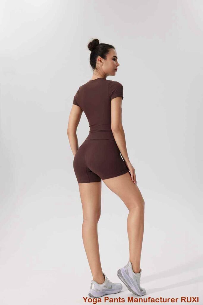 сексуальные топы для йоги RUXI