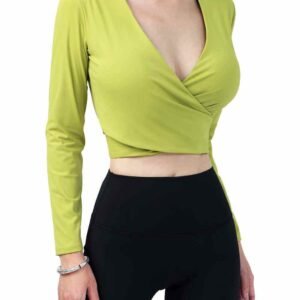 расклешенные брюки для йоги RUXI