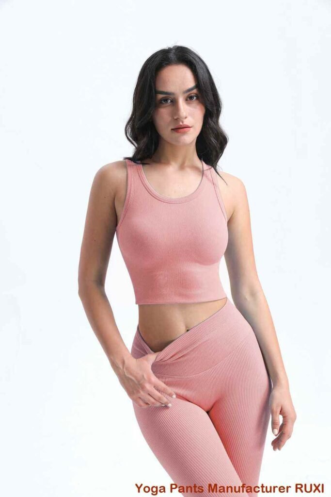 Женские шорты для бега 2 в 1 RUXI