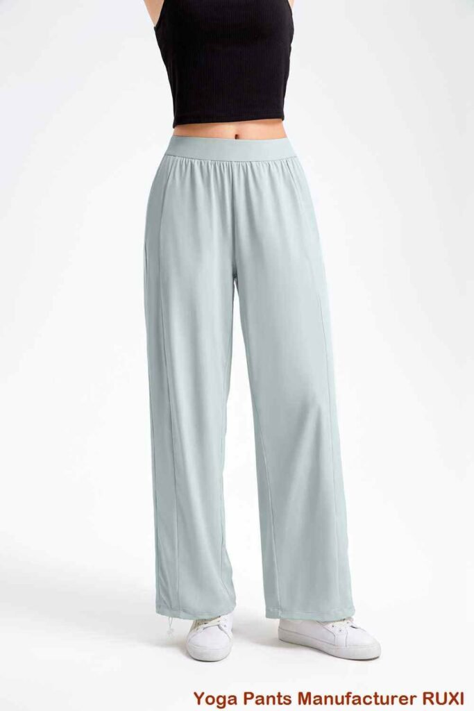 леггинсы с оборками на ягодицах