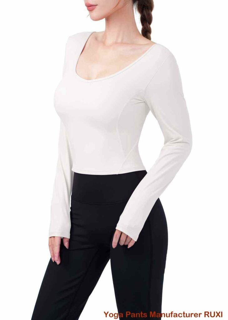 поддельные штаны для йоги RUXI