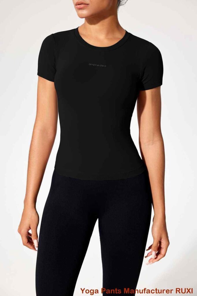 шорты для йоги с контролем живота