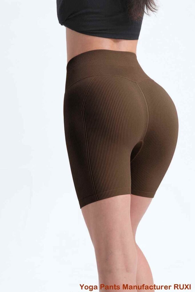 байкерские шорты йога RUXI tj3430