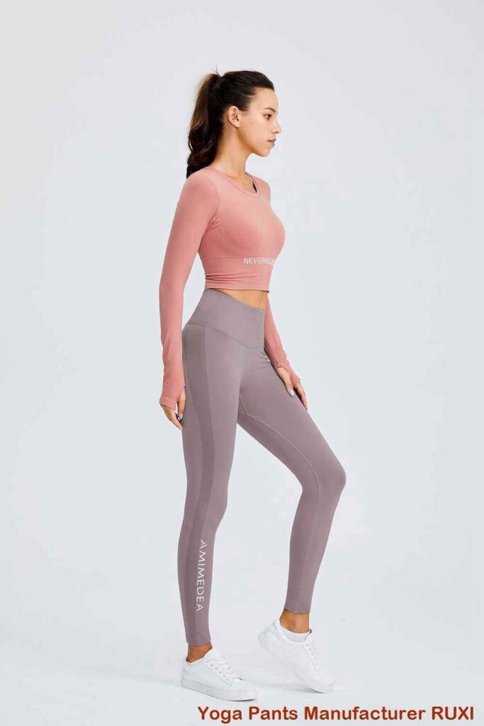 короткие штаны для йоги bootcut