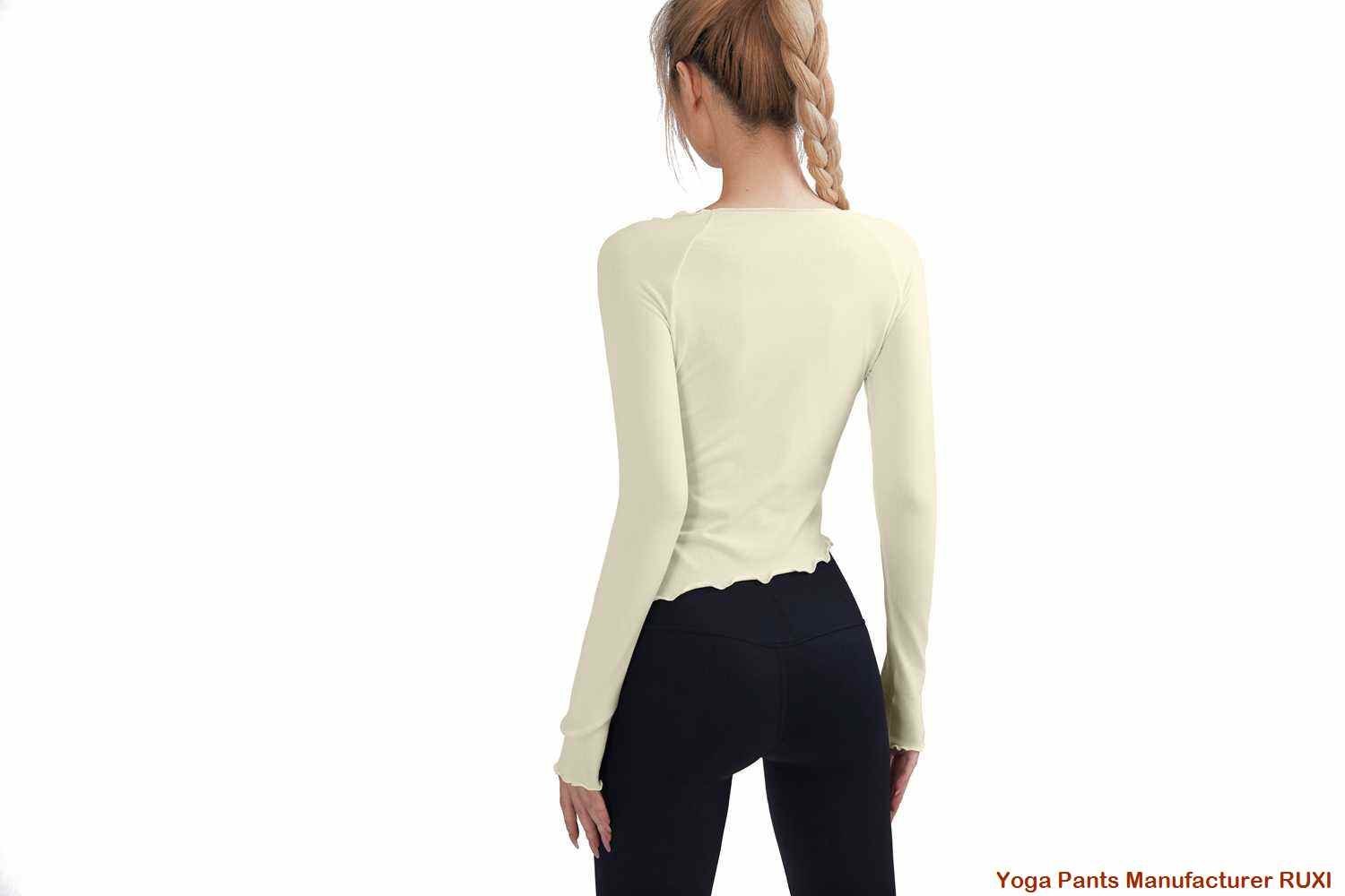 купить штаны для йоги RUXI tj485