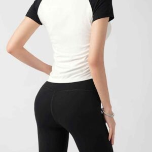 синие леггинсы RUXI tj378
